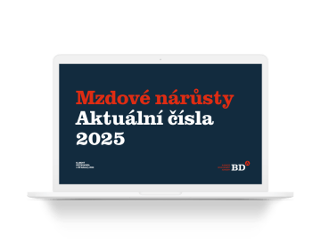 Mzdové nárůsty Aktuální čísla 2025