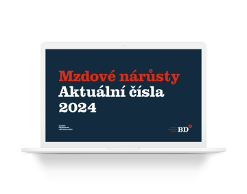 Mzdové nárůsty Aktuální čísla 2024