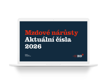 Mzdové nárůsty: Aktuální čísla 2026