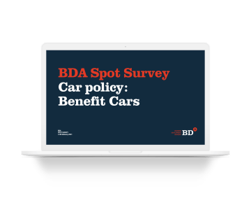 BDA Spot Survey: Car Policy