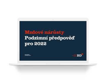 Mzdové nárůsty 2022: Podzimní předpověď