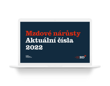 Mzdové nárůsty Aktuální čísla 2022