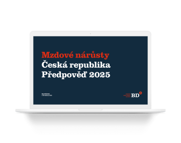 Mzdové nárůsty: Předpověď 2025